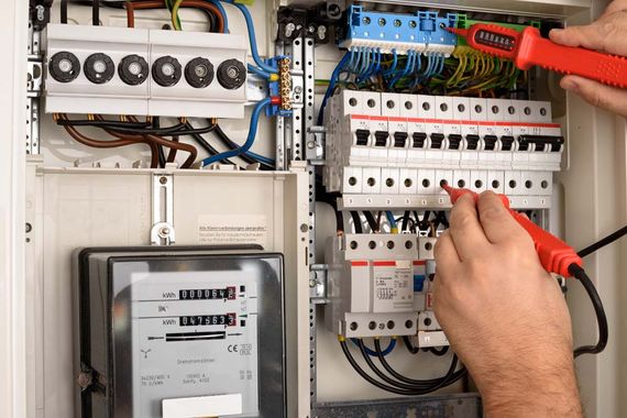 Wartung Elektrobefund